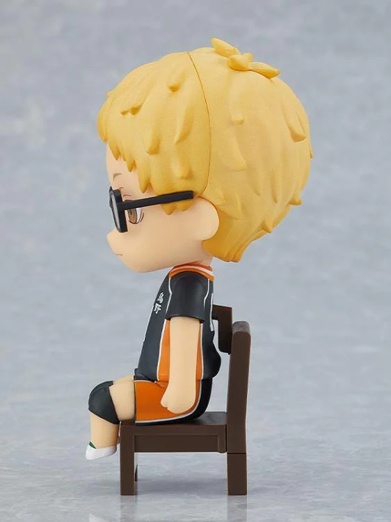 Haikyuu!! Nendoroid Swacchao! Kei Tsukishima - Image 5