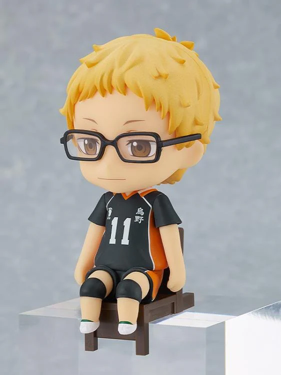 Haikyuu!! Nendoroid Swacchao! Kei Tsukishima - Image 6