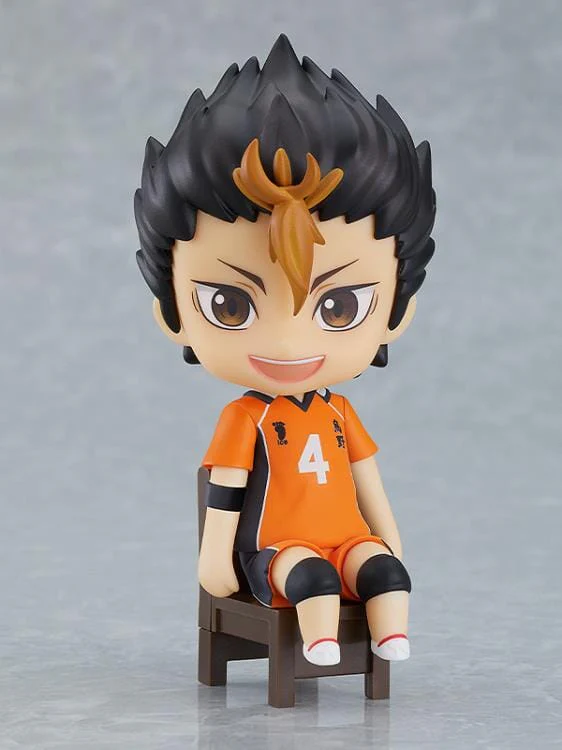 Haikyuu!! Nendoroid Swacchao! Yu Nishinoya - Image 3