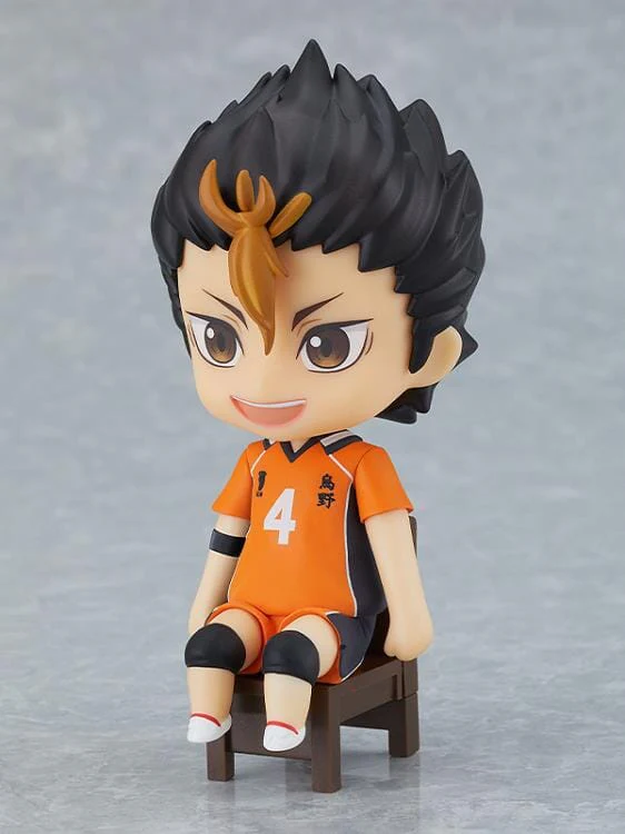 Haikyuu!! Nendoroid Swacchao! Yu Nishinoya - Image 4