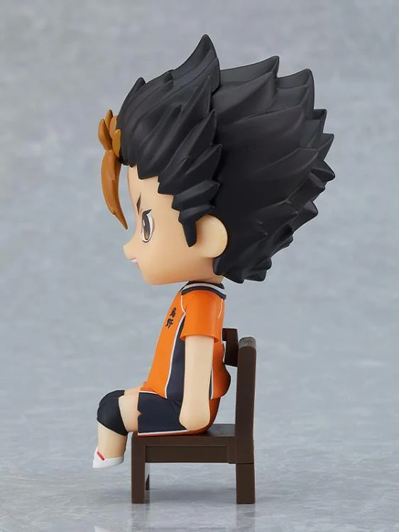 Haikyuu!! Nendoroid Swacchao! Yu Nishinoya - Image 5