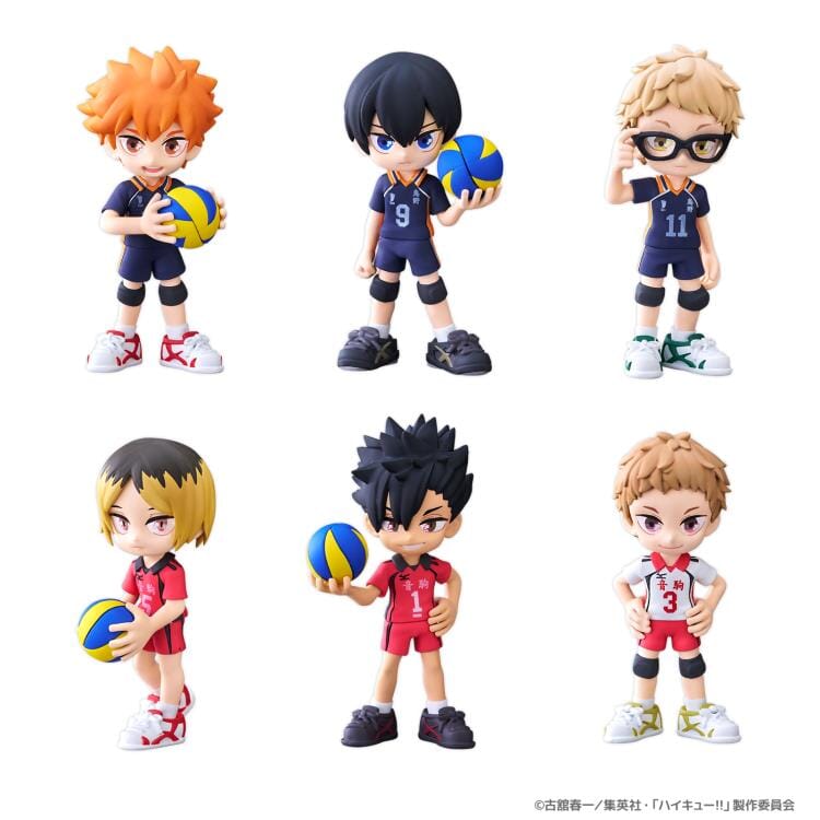 Haikyuu!! PalVerse Boxed Set of 6 Figures - Image 16