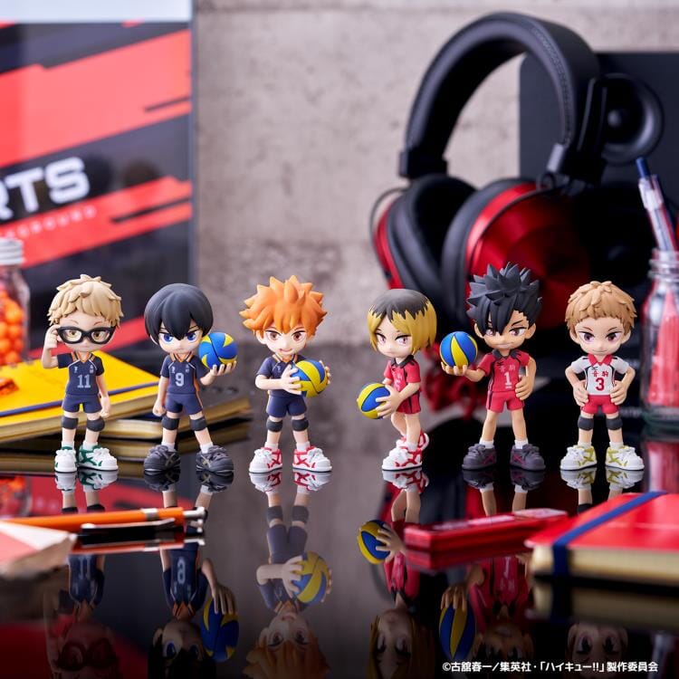 Haikyuu!! PalVerse Boxed Set of 6 Figures - Image 2