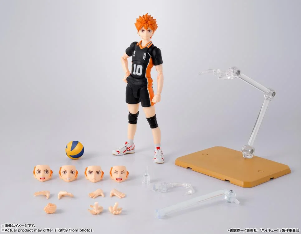 Haikyuu!! S.H.Figuarts Hinata Shoyo Action Figure - Image 11
