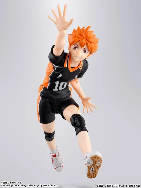 Haikyuu!! S.H.Figuarts Hinata Shoyo Action Figure - Image 2
