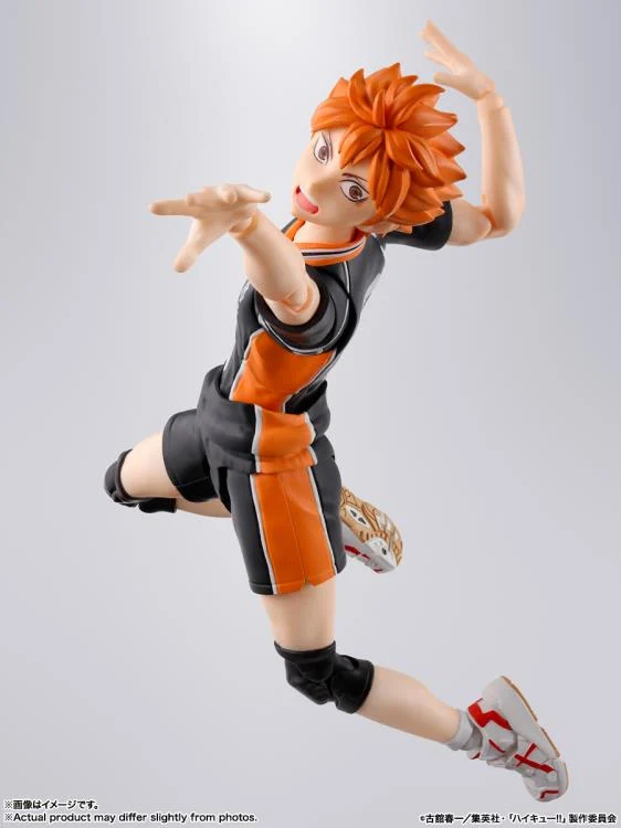 Haikyuu!! S.H.Figuarts Hinata Shoyo Action Figure - Image 3