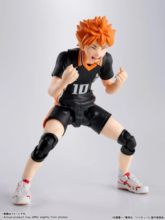 Haikyuu!! S.H.Figuarts Hinata Shoyo Action Figure - Image 4