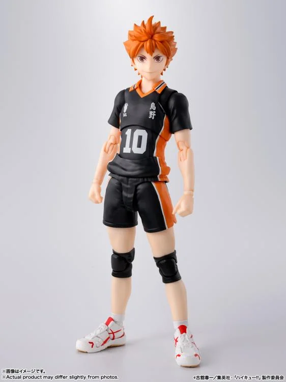 Haikyuu!! S.H.Figuarts Hinata Shoyo Action Figure - Image 5