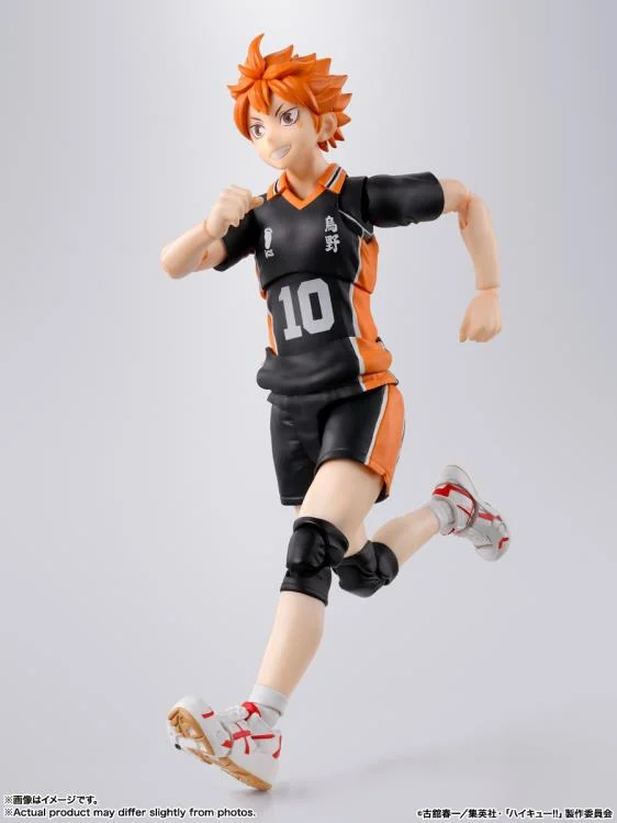 Haikyuu!! S.H.Figuarts Hinata Shoyo Action Figure - Image 6