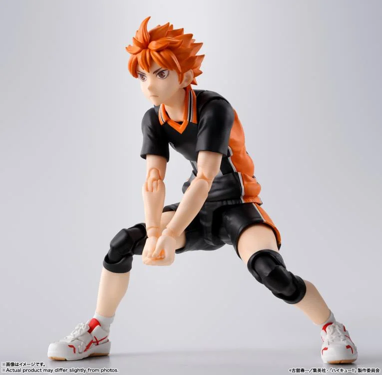 Haikyuu!! S.H.Figuarts Hinata Shoyo Action Figure - Image 7