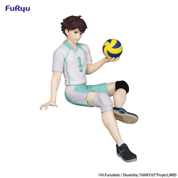 Haikyuu!! Toru Oikawa Noodle Stopper Figure - Image 11