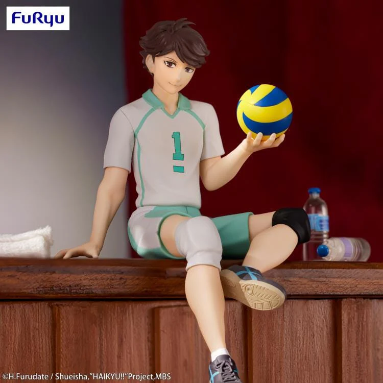Haikyuu!! Toru Oikawa Noodle Stopper Figure - Image 4