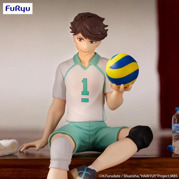 Haikyuu!! Toru Oikawa Noodle Stopper Figure - Image 5