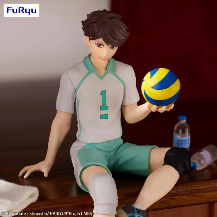 Haikyuu!! Toru Oikawa Noodle Stopper Figure - Image 6