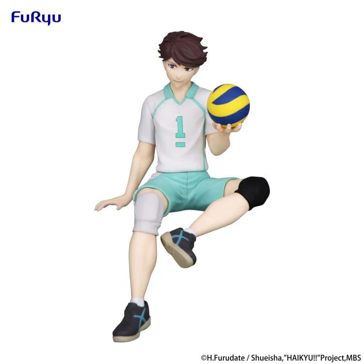 Haikyuu!! Toru Oikawa Noodle Stopper Figure - Image 7