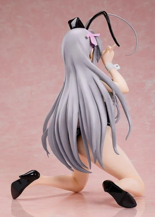 Haiyore! Nyaruko-san W B-Style Nyaruko (Bare Leg Bunny Ver.) 1/4 Scale Figure - Image 4
