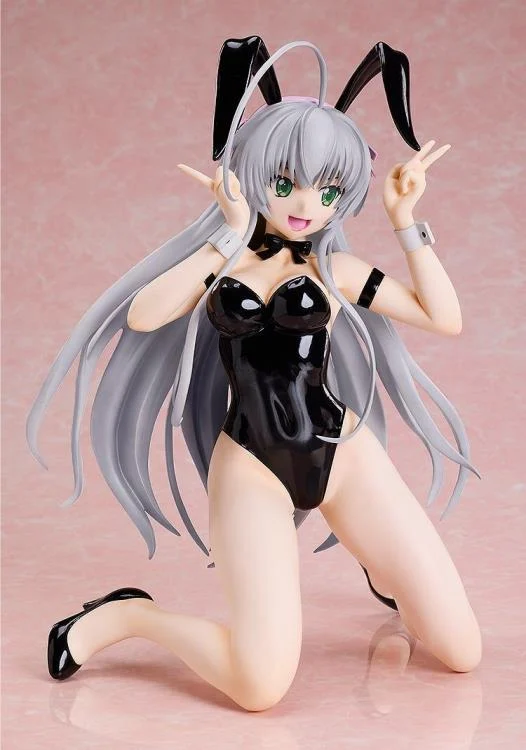 Haiyore! Nyaruko-san W B-Style Nyaruko (Bare Leg Bunny Ver.) 1/4 Scale Figure - Image 5