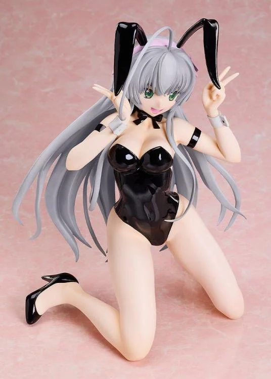 Haiyore! Nyaruko-san W B-Style Nyaruko (Bare Leg Bunny Ver.) 1/4 Scale Figure - Image 6