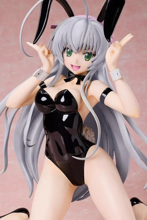 Haiyore! Nyaruko-san W B-Style Nyaruko (Bare Leg Bunny Ver.) 1/4 Scale Figure - Image 7