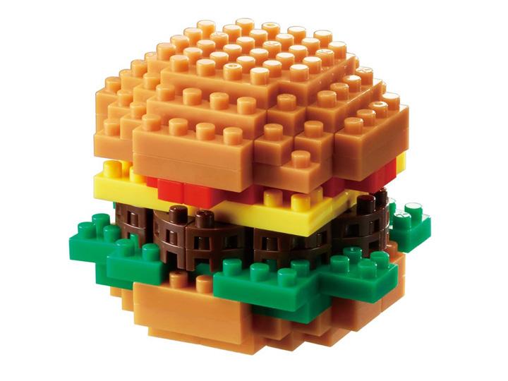 Hamburger "Foods", Nanoblock Collection Series