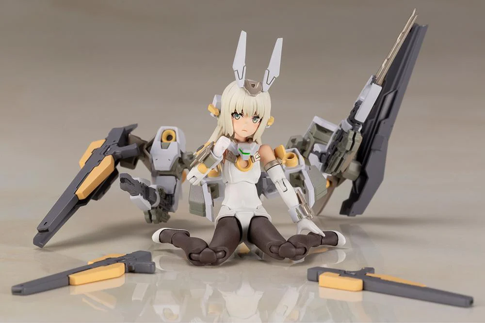 Frame Arms Girl x Megami Device Baselard (Animation Ver.) Hand Scale Model Kit - Image 10