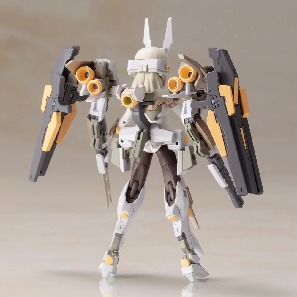 Frame Arms Girl x Megami Device Baselard (Animation Ver.) Hand Scale Model Kit - Image 3
