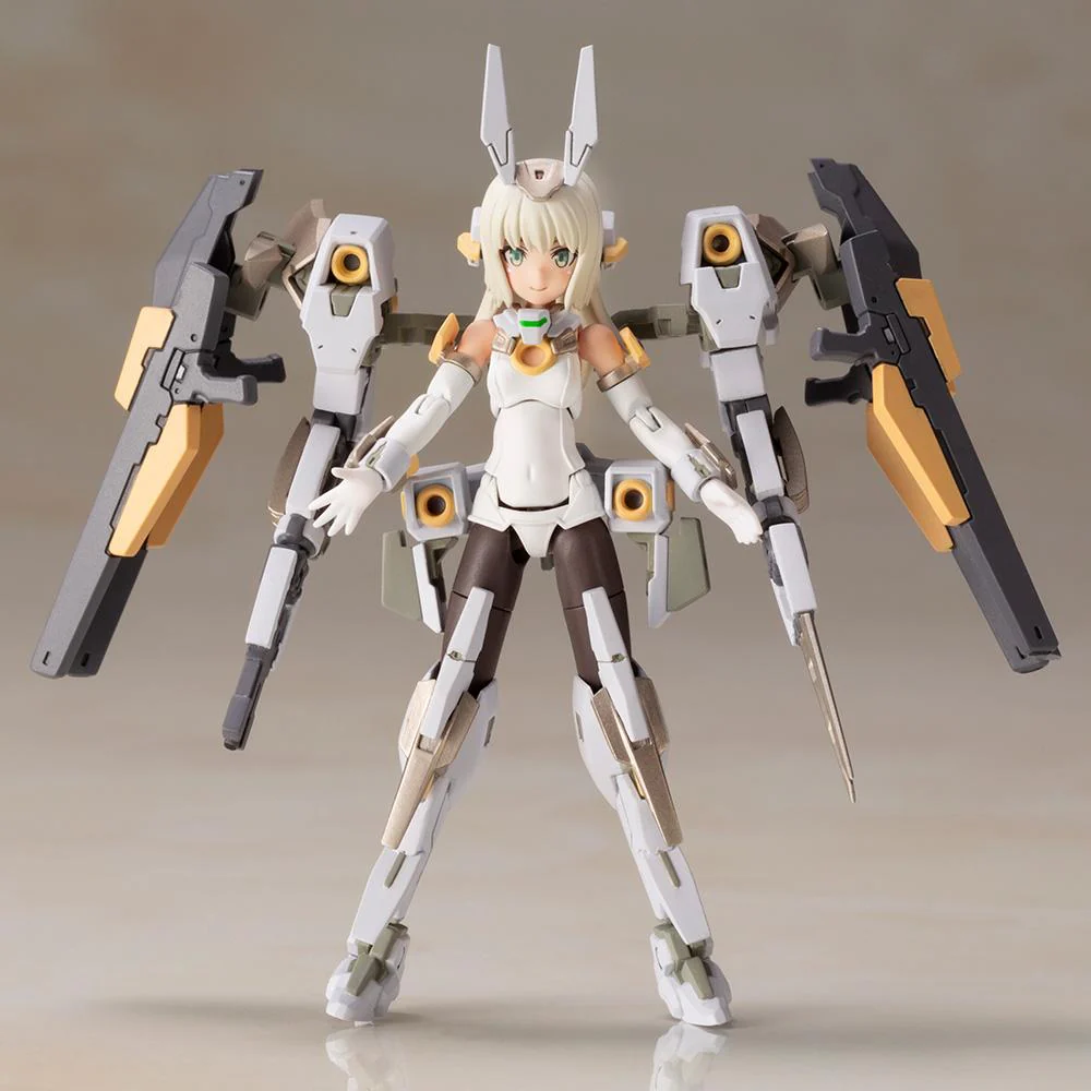 Frame Arms Girl x Megami Device Baselard (Animation Ver.) Hand Scale Model Kit - Image 4