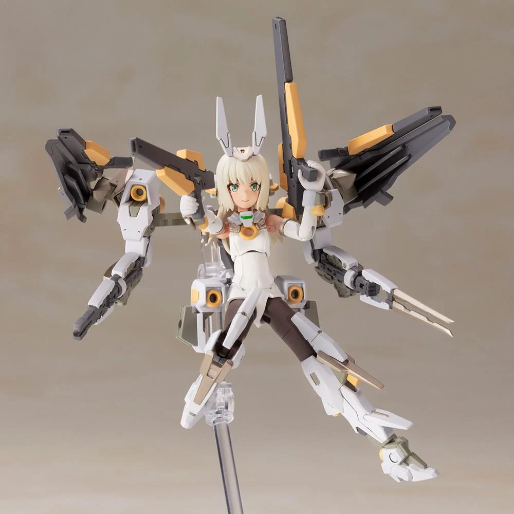 Frame Arms Girl x Megami Device Baselard (Animation Ver.) Hand Scale Model Kit - Image 5