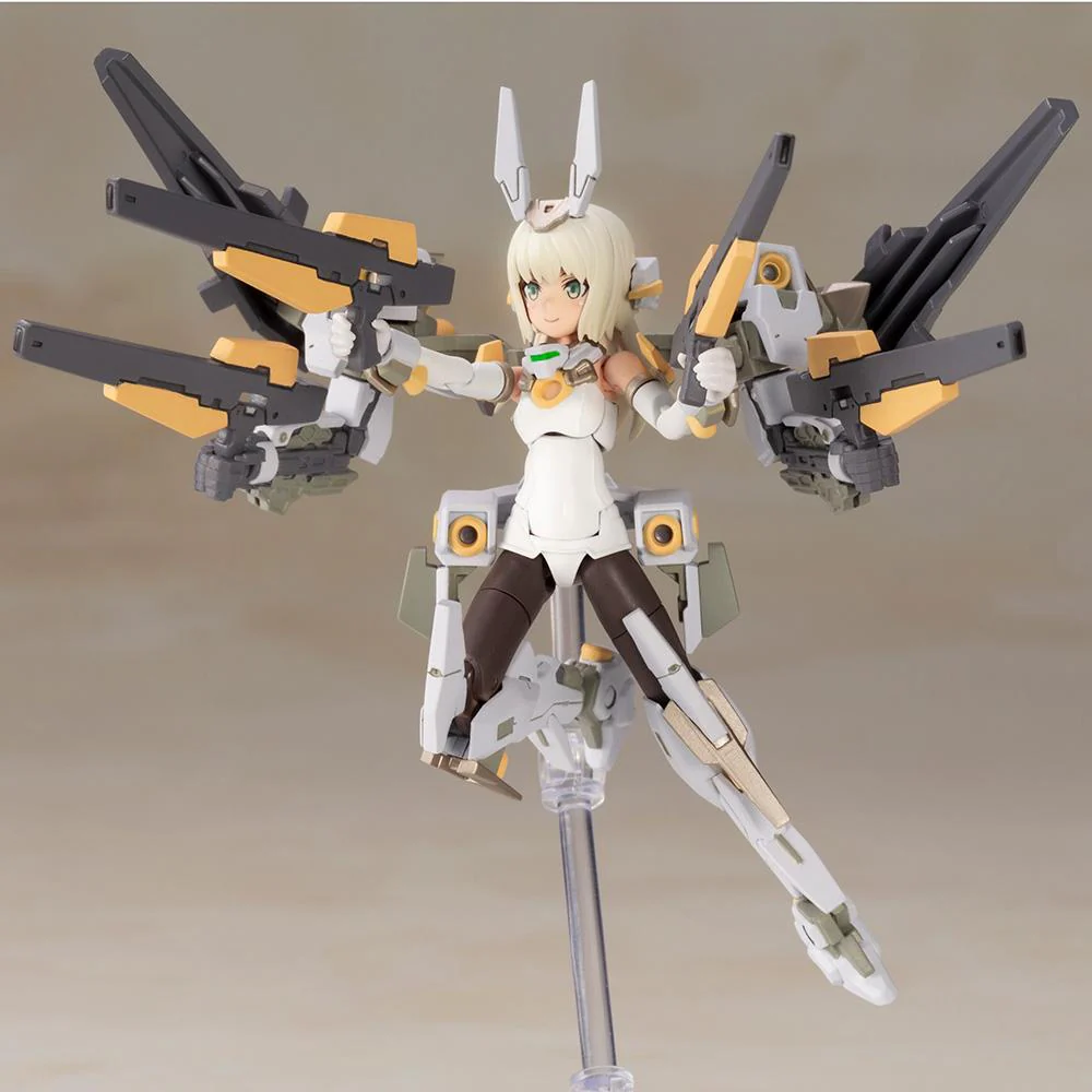 Frame Arms Girl x Megami Device Baselard (Animation Ver.) Hand Scale Model Kit - Image 6