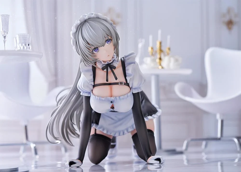 Haori Io Illustration Maid Maison Shiraishi Too 1/6 Scale Figure - Image 4