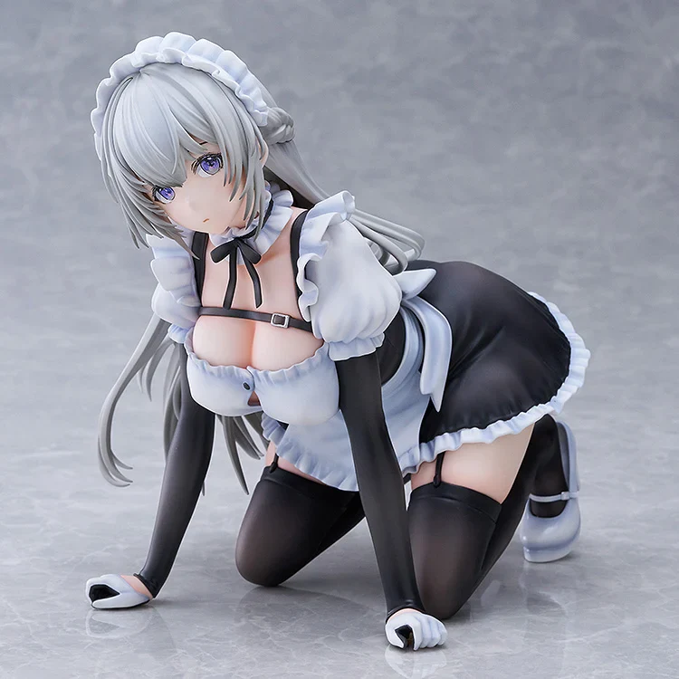 Haori Io Illustration Maid Maison Shiraishi Too 1/6 Scale Figure - Image 6