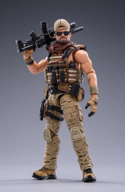 Hardcore Coldplay Mercenary Johnny 1/18 Scale Figure - Image 2