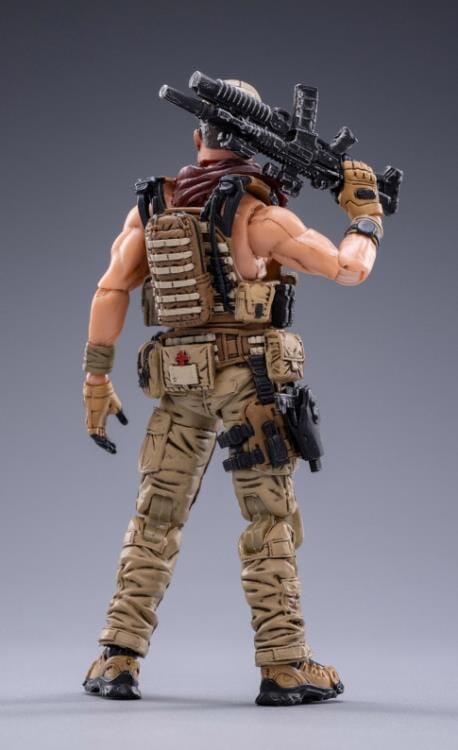 Hardcore Coldplay Mercenary Johnny 1/18 Scale Figure - Image 3