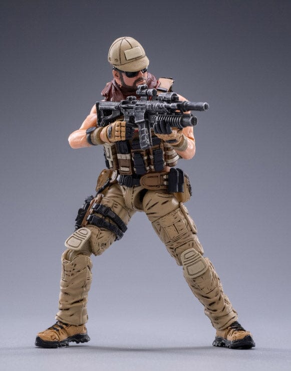 Hardcore Coldplay Mercenary Johnny 1/18 Scale Figure - Image 4