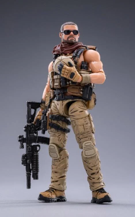 Hardcore Coldplay Mercenary Johnny 1/18 Scale Figure - Image 5