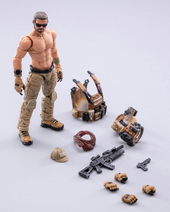 Hardcore Coldplay Mercenary Johnny 1/18 Scale Figure - Image 6