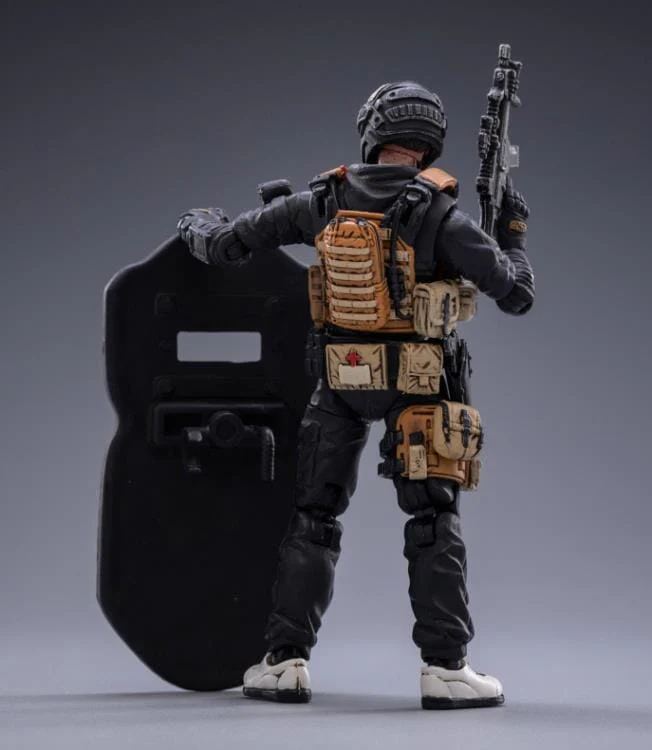 Hardcore Coldplay Mercenary K 1/18 Scale Figure - Image 3