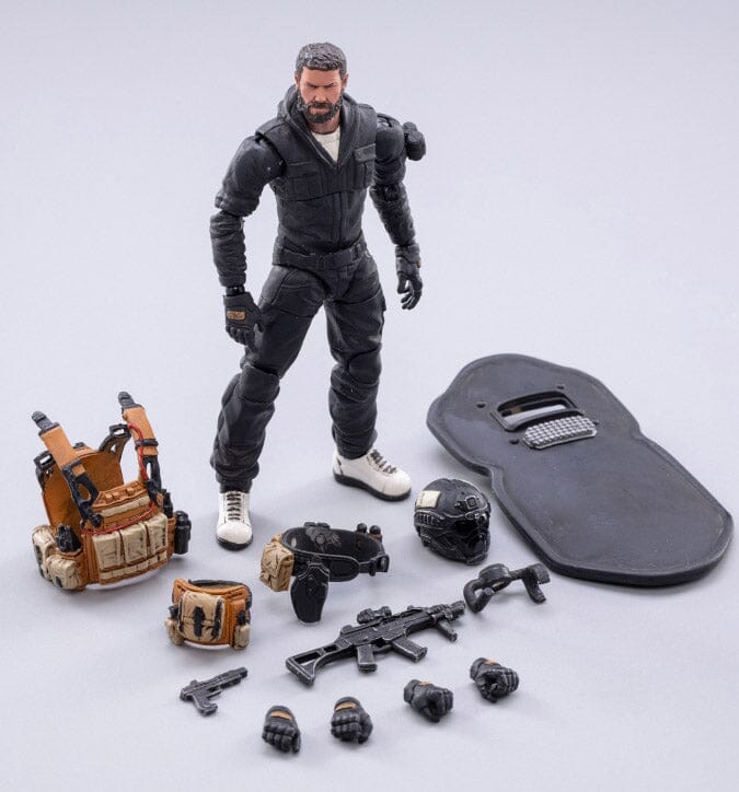 Hardcore Coldplay Mercenary K 1/18 Scale Figure - Image 4