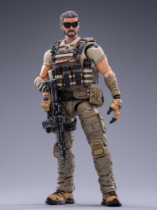 Hardcore Coldplay Mercenary Kahn 1/18 Scale Figure - Image 2