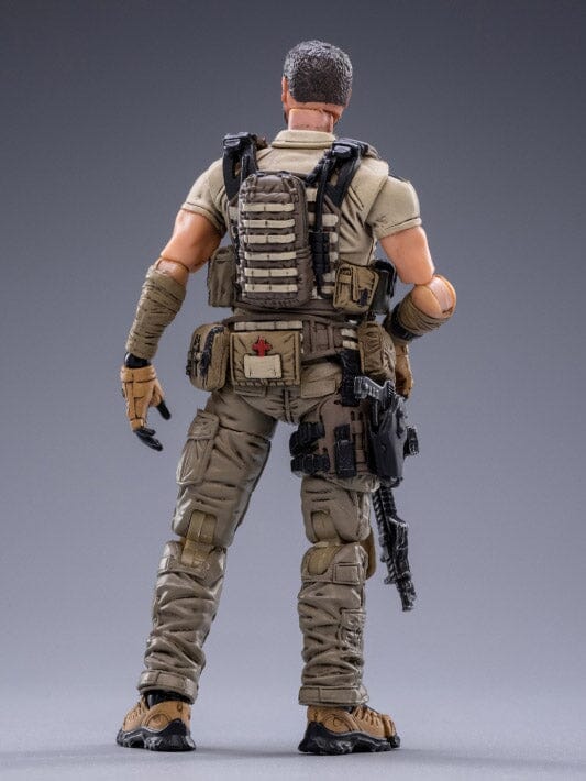 Hardcore Coldplay Mercenary Kahn 1/18 Scale Figure - Image 3