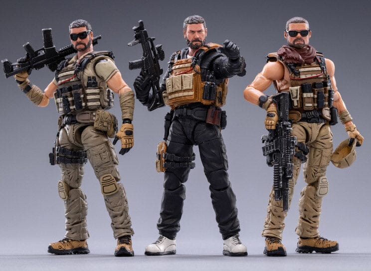 Hardcore Coldplay Mercenary Kahn 1/18 Scale Figure - Image 5
