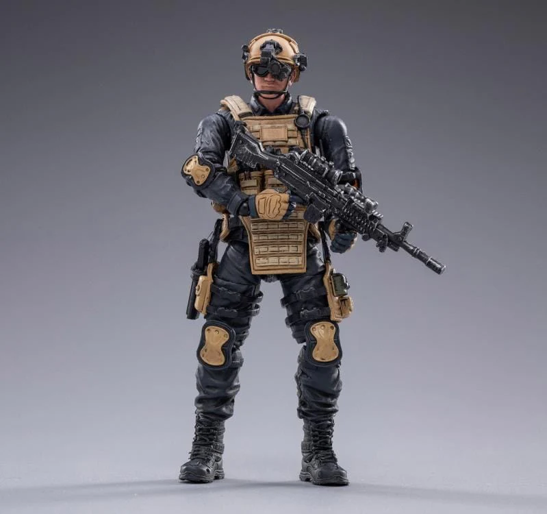 Hardcore Coldplay People's Armed Police Automatic Rifleman 1/18 Scale Figure - Image 2