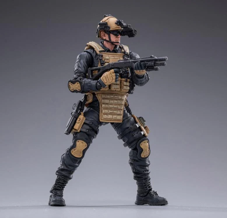 Hardcore Coldplay People's Armed Police Automatic Rifleman 1/18 Scale Figure - Image 3