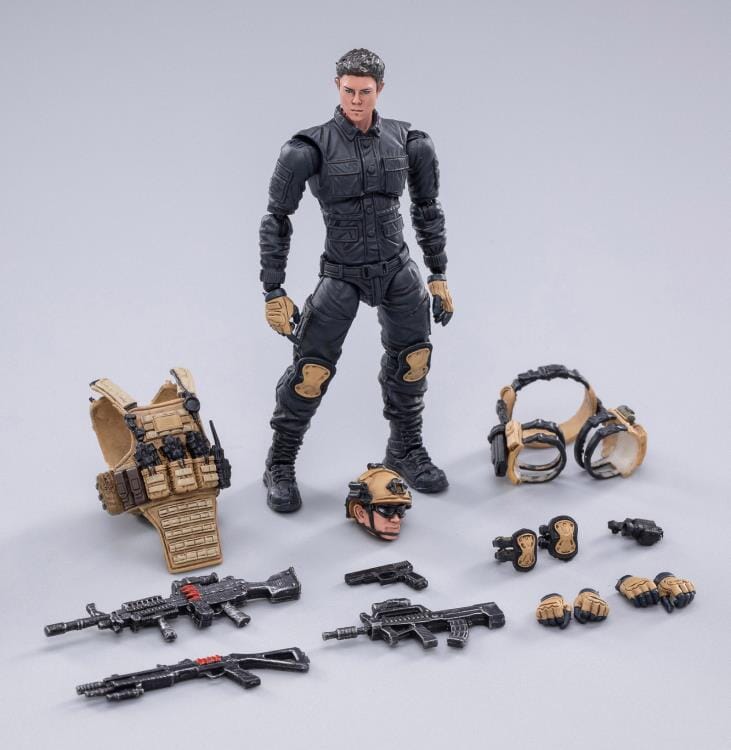 Hardcore Coldplay People's Armed Police Automatic Rifleman 1/18 Scale Figure - Image 5