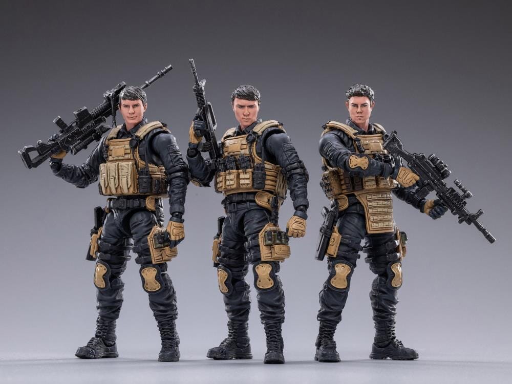 Hardcore Coldplay People's Armed Police Automatic Rifleman 1/18 Scale Figure - Image 6