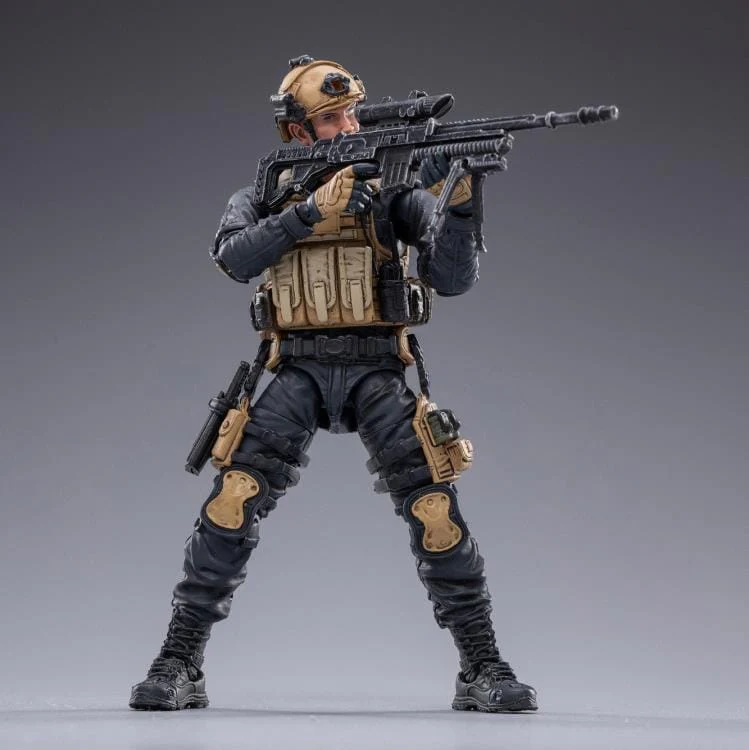 Hardcore Coldplay People's Armed Police Sniper 1/18 Scale Figure - Image 2