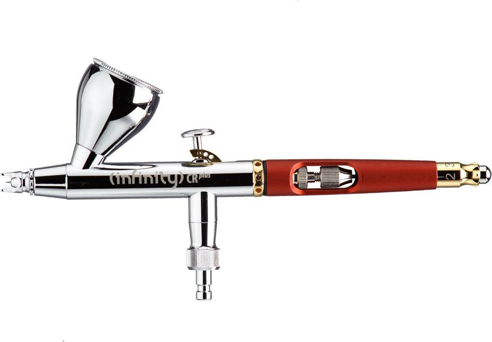 Harder & Steenbeck Infinity CR Plus 2 in 1 0.15 & 0.4mm Airbrush - Image 3