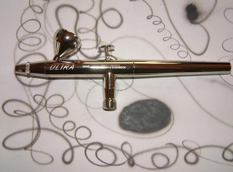 Harder & Steenbeck ULTRA 2 in 1 Airbrush - Image 3