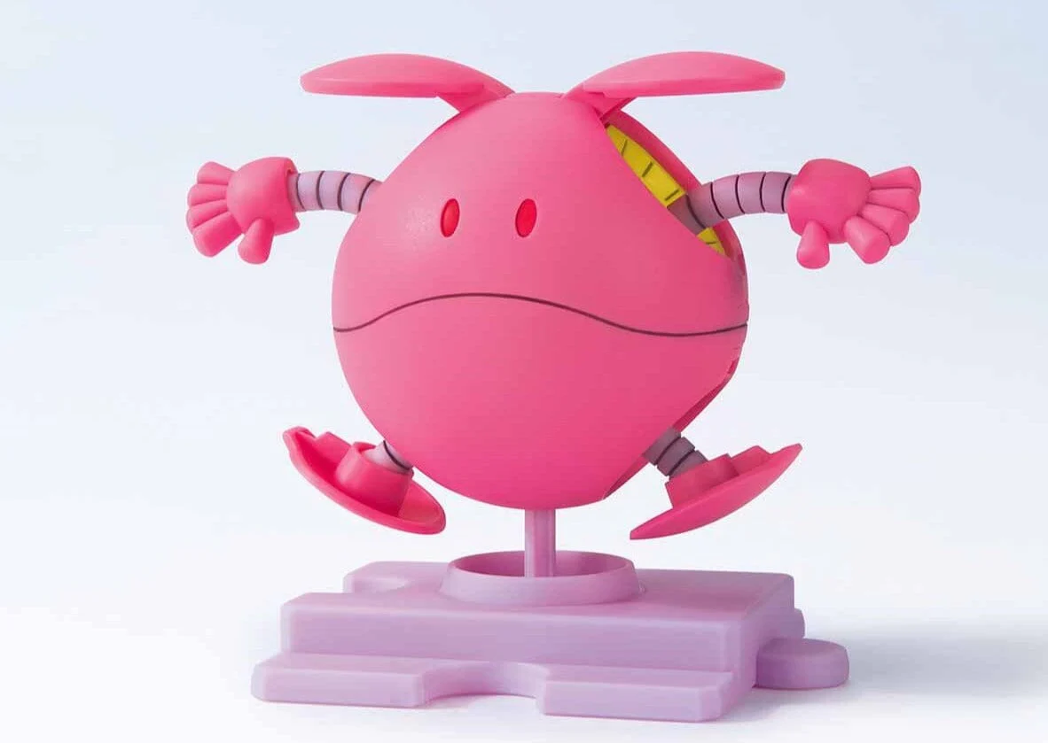 Mobile Suit Gundam SEED HaroPla #9 Haro Eternal Pink Model Kit
