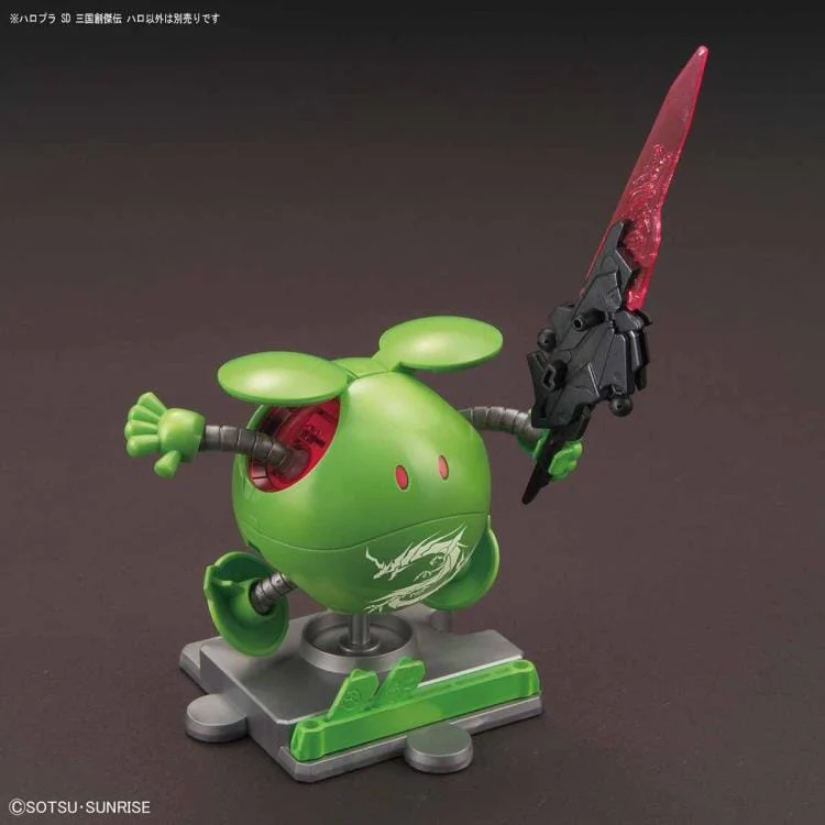 SD Gundam World Sangoku Soketsuden HaroPla #10 SD Sangoku Soketsuden Haro Model Kit - Image 5